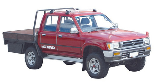 Toyota Hliux Roof Racks vehicle image